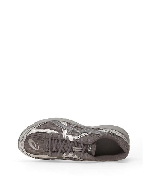 Asics Gray Jog 100S Logo-Detail Sneakers for men