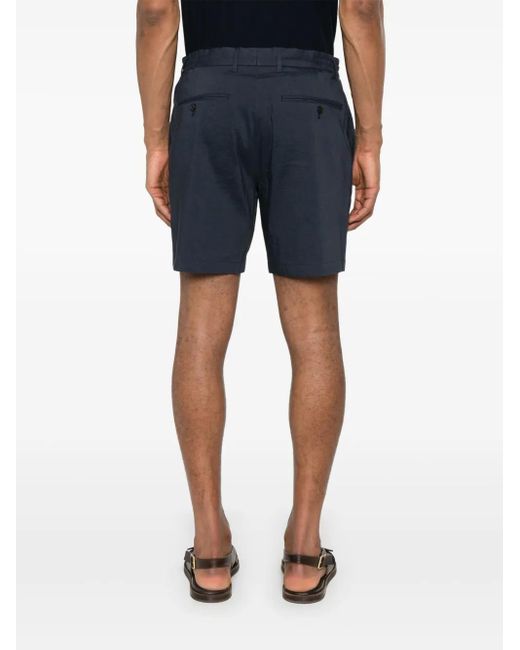 Pantalones Cortos Curtis Theory de hombre de color Blue