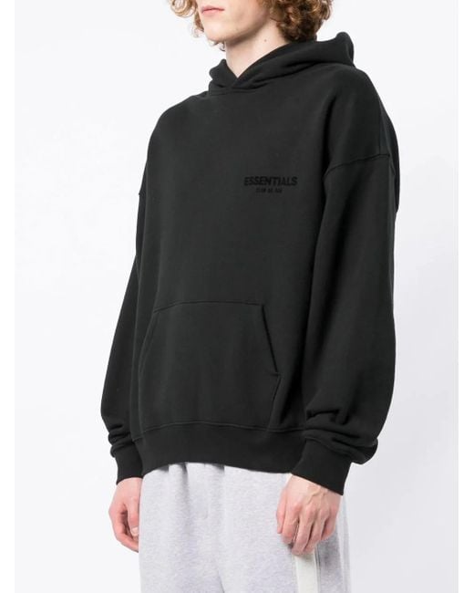 Fear Of God Hoodie Mit Essentials-Logo in Black für Herren