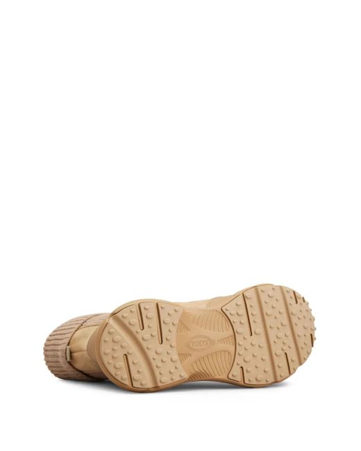 Tod's パネル スニーカー Natural