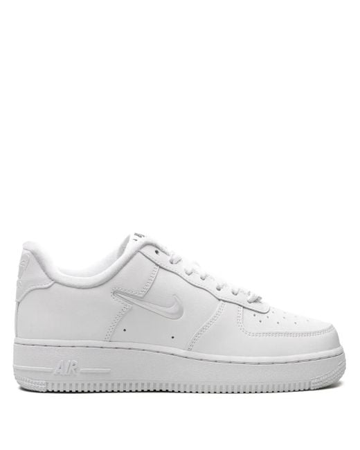 Nike White Dunk Low-Top Retro Sneakers