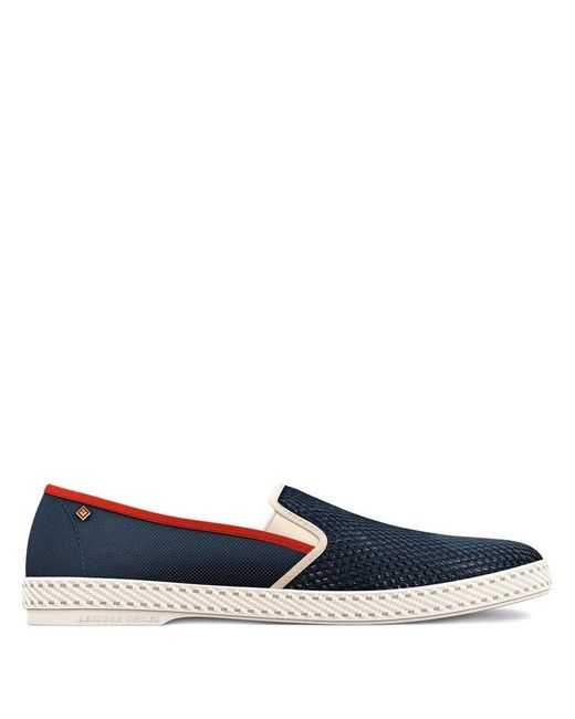 Riviera Blue Classic Match Loafers for men