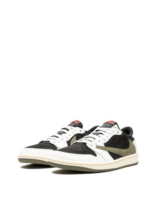 Nike Black X Travis Scott Air 1 Low Og Sneakers