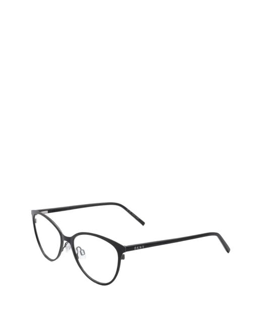 DKNY White Cat-Eye Glasses