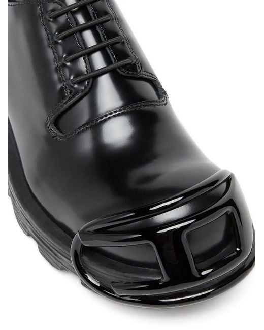 Stringate D-Hammer So D di DIESEL in Black da Uomo