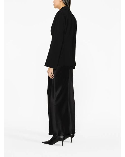 Givenchy Black Wool-Blend Blazer
