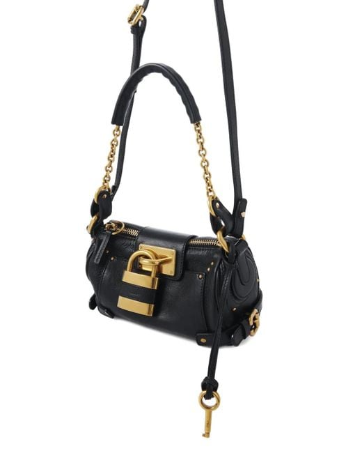 Chloé Paddington ショルダーバッグ S Black