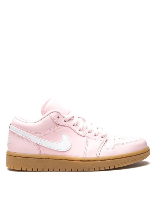 Nike Pink Air 1 Low "Arctic Gum" Sneakers