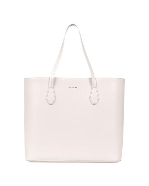 Givenchy Pink Wing Shopper Leather Tote Bag
