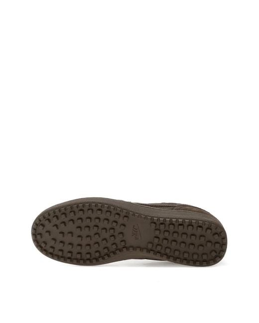 Nike Brown Field General Suede Sneakers