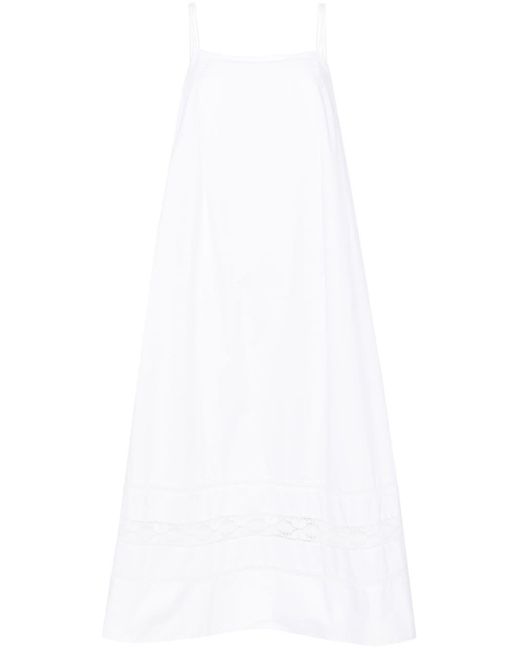 Vestido tubo Avignon Soeur de color White