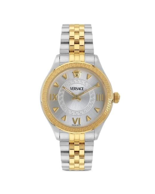 Versace Metallic Greca 35Mm Watch