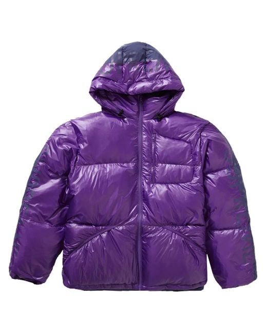 Supreme Purple Featherweight Down Jacket