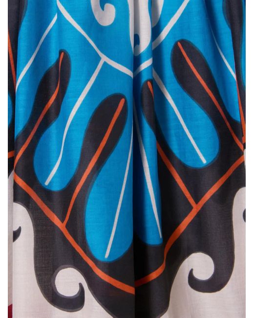 LaDoubleJ Blue X Mother Big Skirt