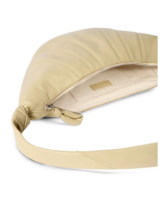 Lemaire Natural Medium Croissant Bag