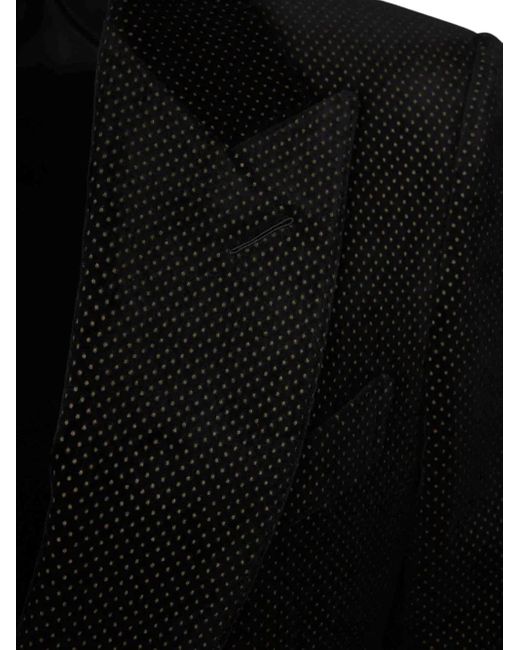 Tom Ford Black Dylan Blazer for men