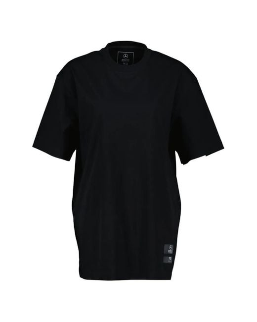 Y-3 Black X Amg Short-Sleeve T-Shirt