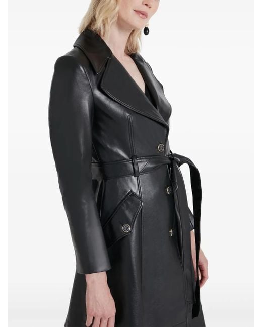 Temperley London Black Reynaldo Trench Coat