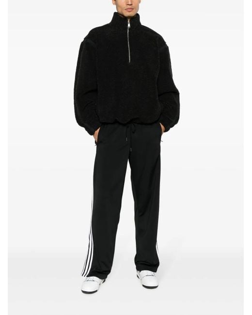 Adidas Black Adicolor Classics Firebird Track Pants for men