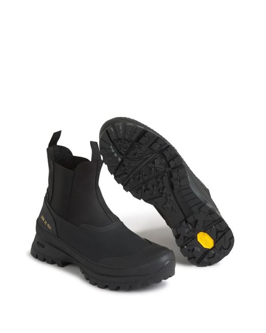 Bottines À Détails De Surpiqûres Common Projects pour homme en coloris Black