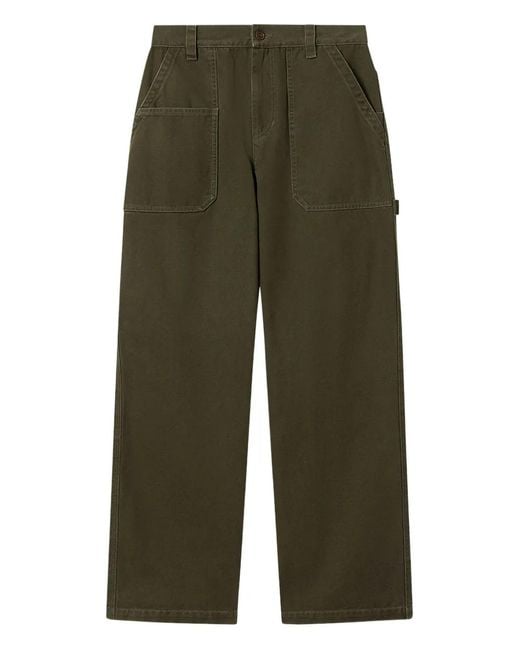 Isabel Marant Green Ablo Carpenter Trousers for men