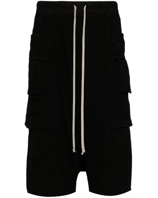 Rick Owens Black Shorts & Skirts for men
