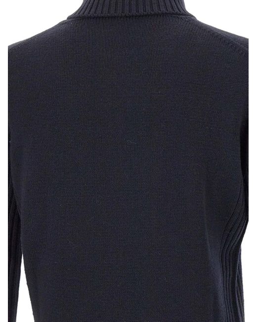 Pull À Bords Côtelés Kangra pour homme en coloris Blue