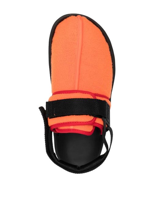 Reebok Orange Sandales Beatnik À Bride Arrière for men