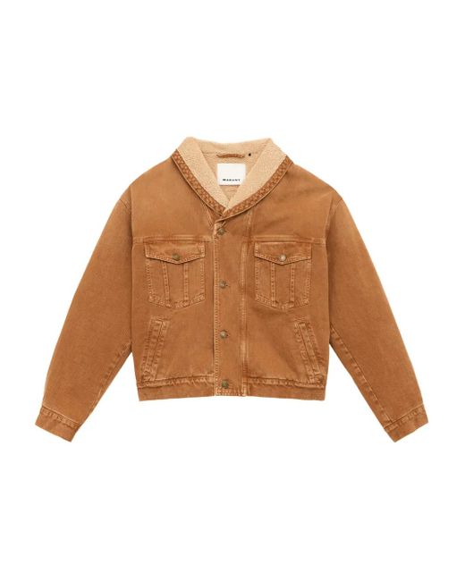 Isabel Marant Brown Jackson Jacket for men