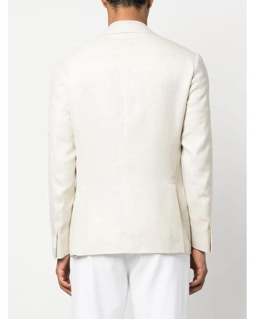 Blazer Con Botones Corneliani de hombre de color White