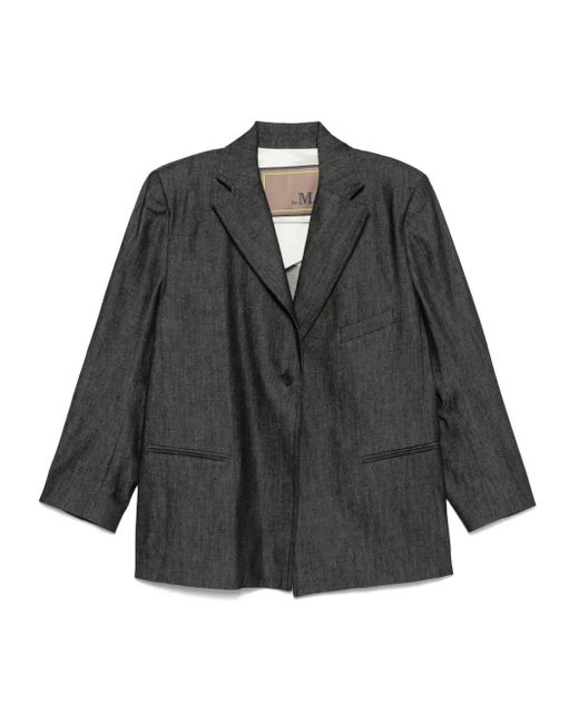 THE M.. Black Galliano-J Blazer
