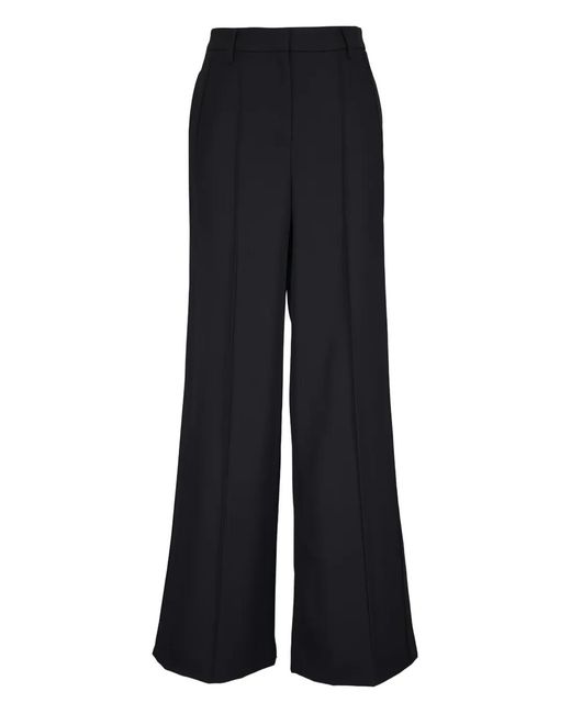 Twp Blue Panelled Trousers