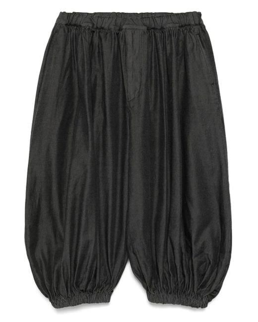 COMME DES GARÇON BLACK Black Balloon Pants for men