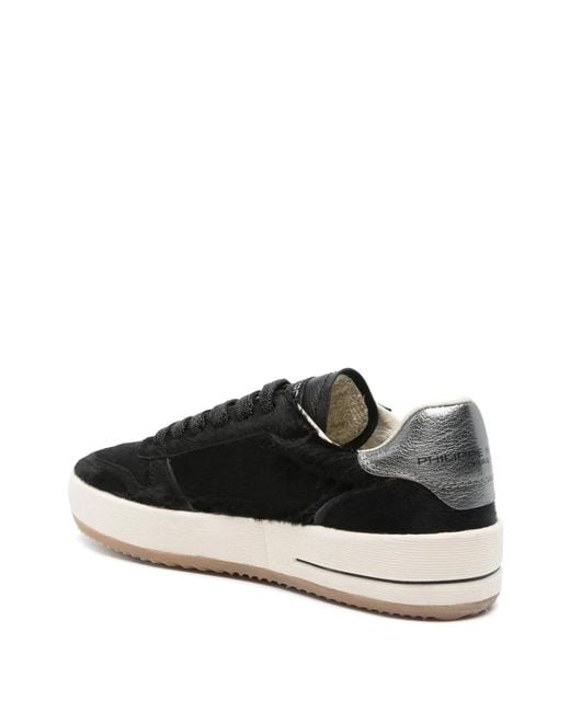 Philippe Model Black Nice Sneakers