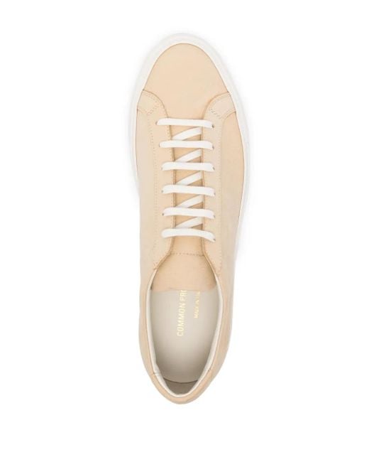 Baskets Achilles En Cuir Common Projects pour homme en coloris Natural