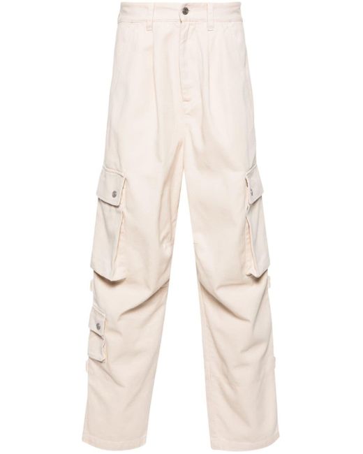 Isabel Marant Natural Telore Cotton Cargo Trousers for men