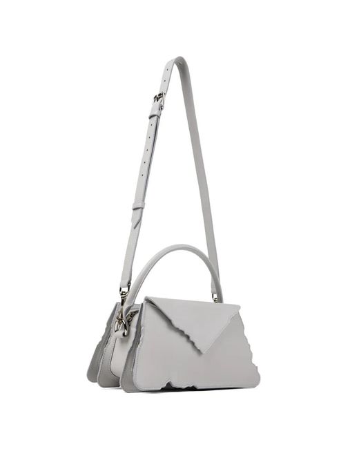CAMPERLAB White Hanuri Shoulder Bag for men