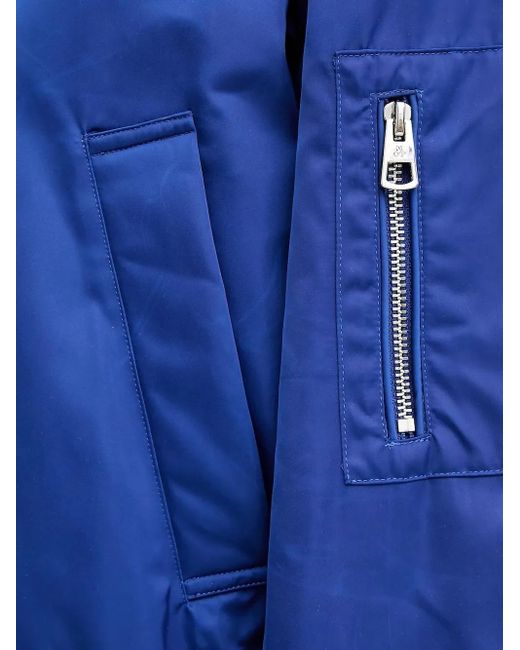 Marc O' Polo Bomberjack Met Rits in het Blue