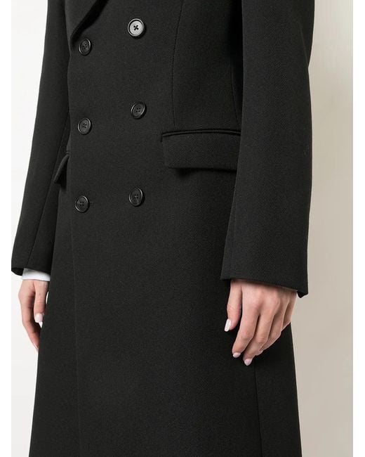 Wardrobe NYC Black X The Woolmark Company Release 05 Double-Breasted Coat