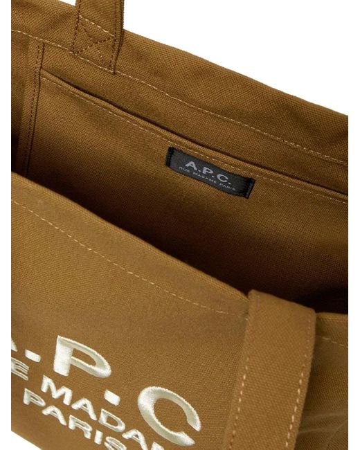 A.P.C. Natural Lou Rue Madame Tote Bag