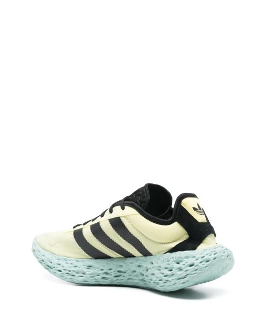 Adidas Green Zponge Sneakers for men
