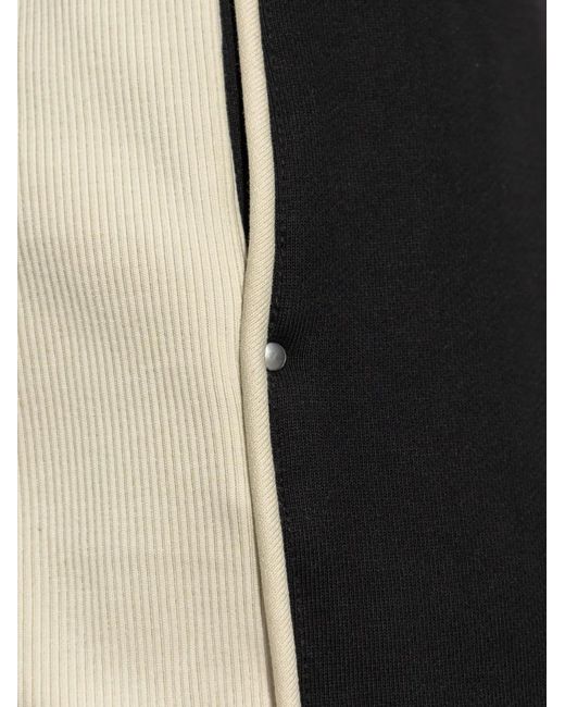 Moose Knuckles Black Logo-Patch Track Pants