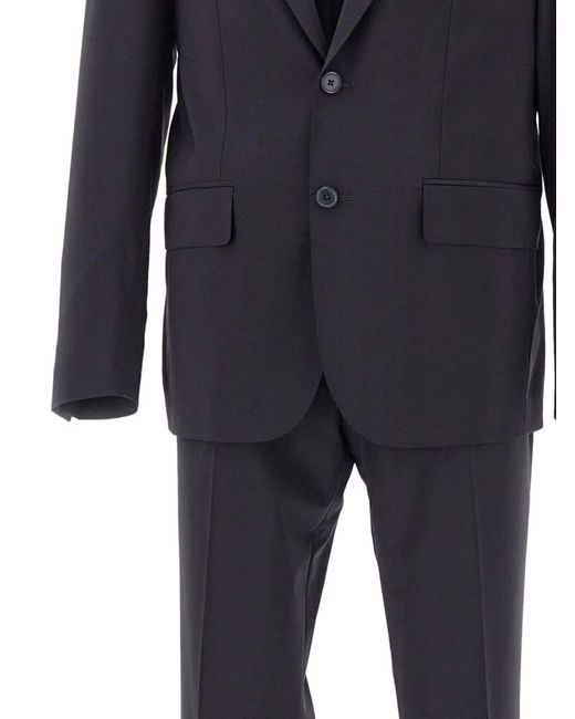Corneliani Blue Cc Collection Single-Breasted Suit for men