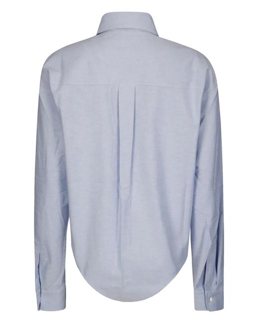 Coperni Blue Body Oxford Shirt