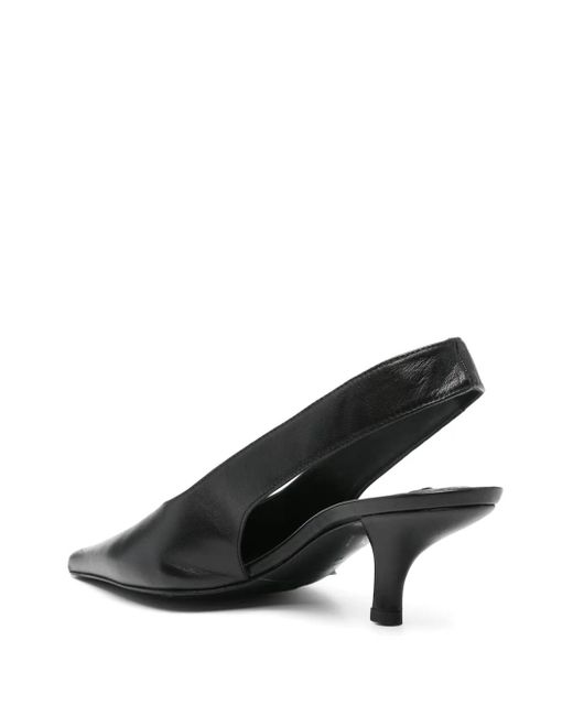 Totême  Black Classic Slingback