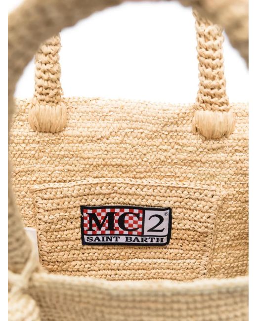 Mc2 Saint Barth Natural Colette Tote Bag