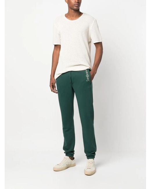 Saint Laurent Green Jogging for men