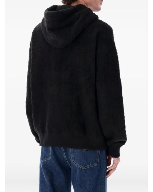 Huf Black Corso Full-Zip Hooded Jacket