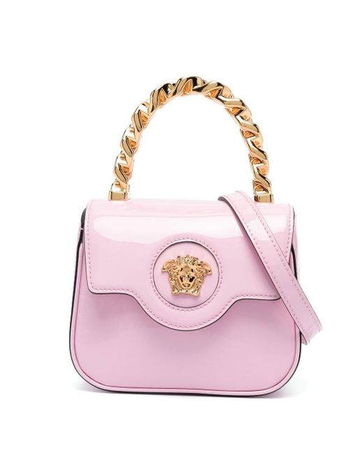 Versace Medusa Mini-Tasche in Pink | Lyst DE