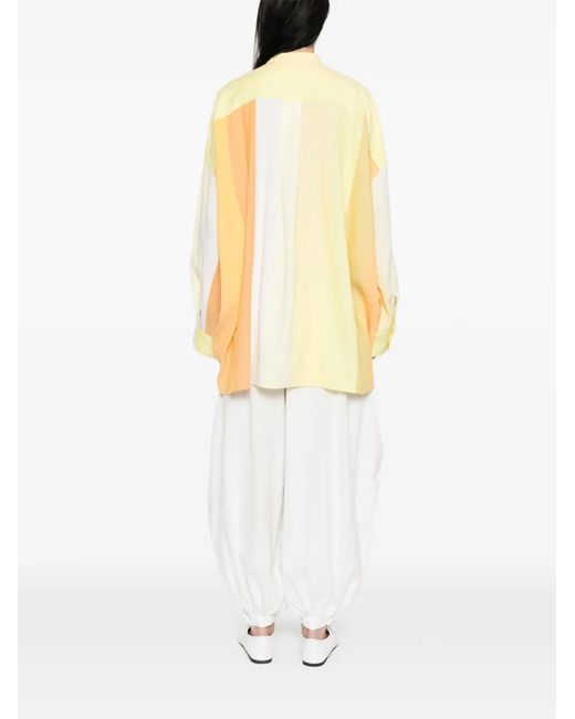 Marrakshi Life White Panel Pocket Shirt